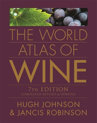 Cover of The World Atlas of Wine, 7th Edition