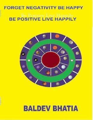 Book cover for Forget Negativity Be Happy -  Be Positive Live Happily