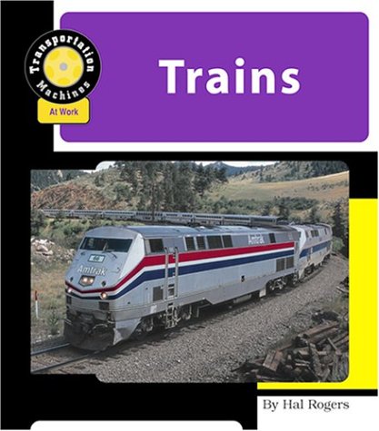 Book cover for Trains