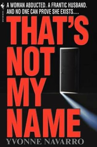 Cover of That's Not My Name