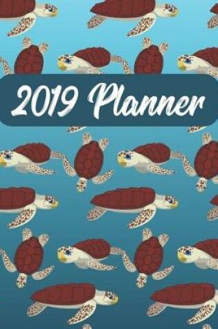 Cover of Turtle 2019 Planner