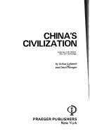 Book cover for China's Civilization