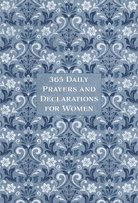 Book cover for 365 Daily Prayers & Declarations for Women