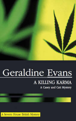 Book cover for A Killing Karma