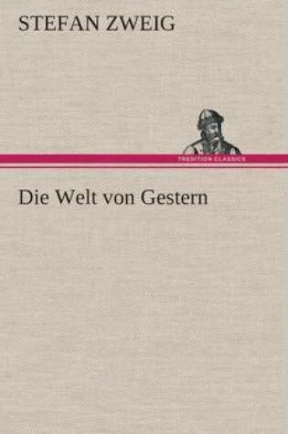 Cover of Die Welt von Gestern