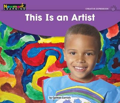 Book cover for This Is an Artist Leveled Text