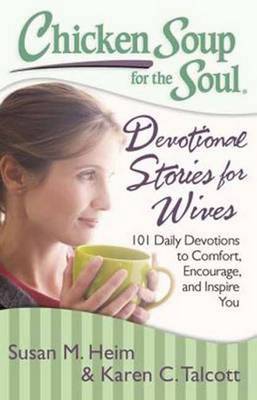 Book cover for Chicken Soup for the Soul:  Devotional Stories for Wives