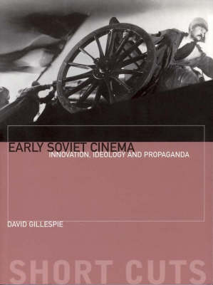 Book cover for Early Soviet Cinema