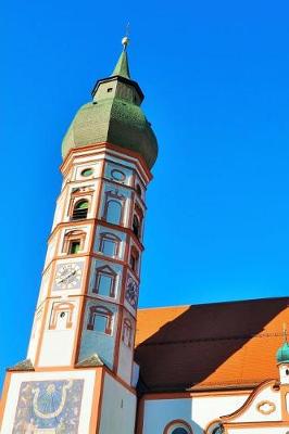 Book cover for A View of the Andechs Monastery in Germany Travel Journal