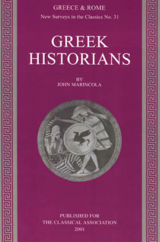 Cover of Greek Historians