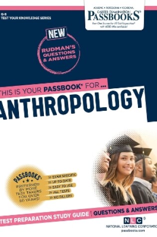 Cover of Anthropology (Q-8)