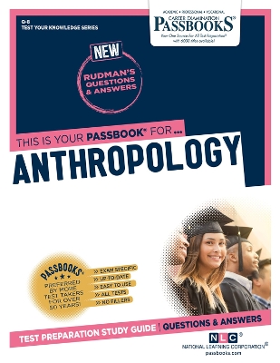 Book cover for Anthropology (Q-8)