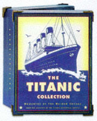 Book cover for "Titanic" Collection
