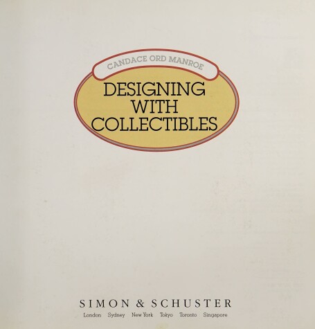 Book cover for Designing with Collectibles