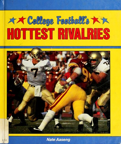 Cover of College Football's Hottest Rivalries