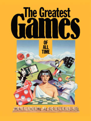 Book cover for The Greatest Games of All Time