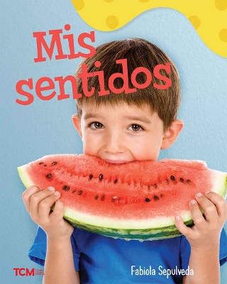 Book cover for Mis sentidos