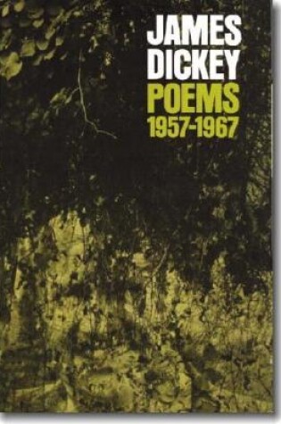 Cover of Poems, 1957–1967