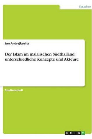 Cover of Der Islam im malaiischen Südthailand