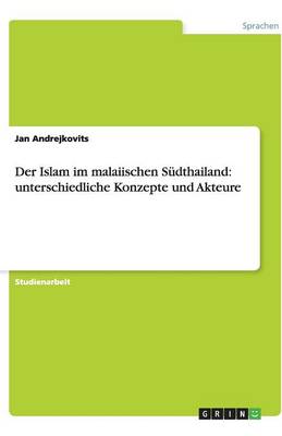 Book cover for Der Islam im malaiischen Südthailand