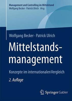 Book cover for Mittelstandsmanagement