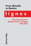 Book cover for From Bataille to Badiou