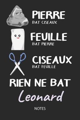 Book cover for Rien ne bat Leonard - Notes