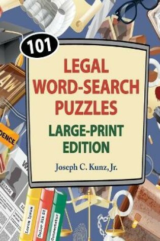 Cover of 101 Legal Word-Search Puzzles