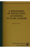 Book cover for A Philosophy of Revelation