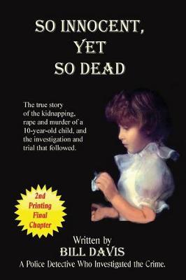 Book cover for So Innocent Yet So Dead