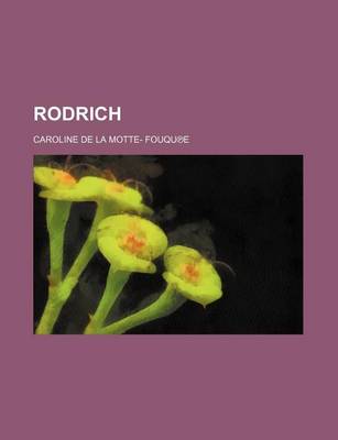 Book cover for Rodrich (2)