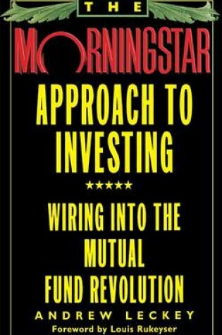 Cover of The Morningstar Approach to Investing