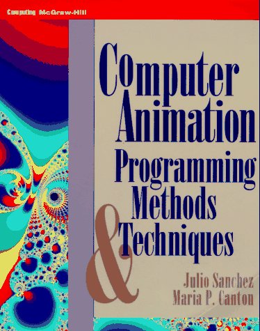 Book cover for Computer Animation
