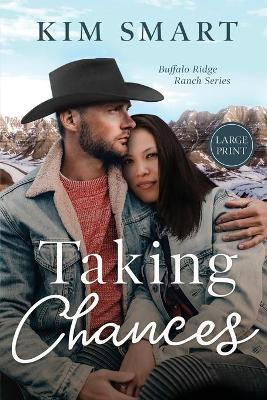 Book cover for Taking Chances - Large Print