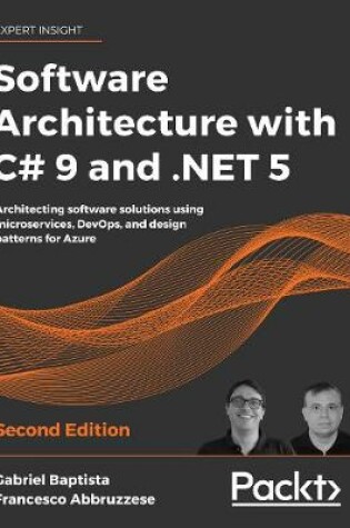 Cover of Software Architecture with C# 9 and .NET 5