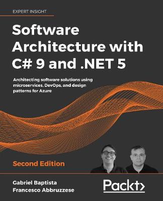 Book cover for Software Architecture with C# 9 and .NET 5