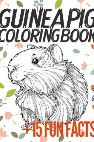 Cover of Guinea Pig Coloring Book