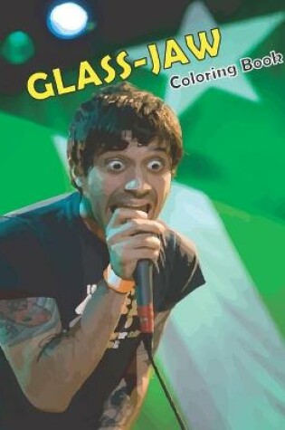 Cover of GLASS-JAW Coloring Book