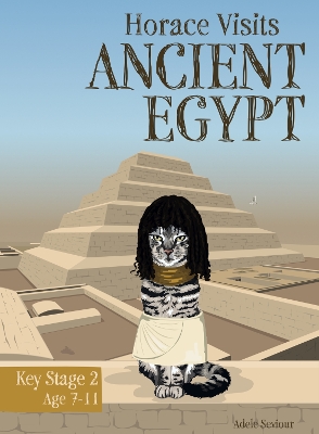 Book cover for Horace Visits Ancient Egypt