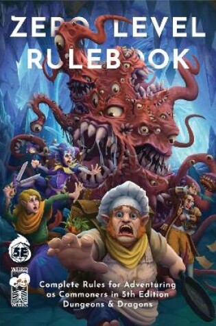 Cover of Zero Level Rulebook for 5E