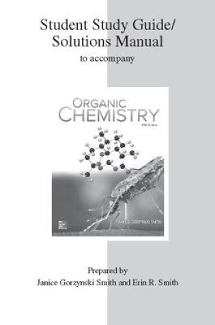 Cover of Study Guide/Solutions Manual for Organic Chemistry