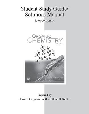 Book cover for Study Guide/Solutions Manual for Organic Chemistry