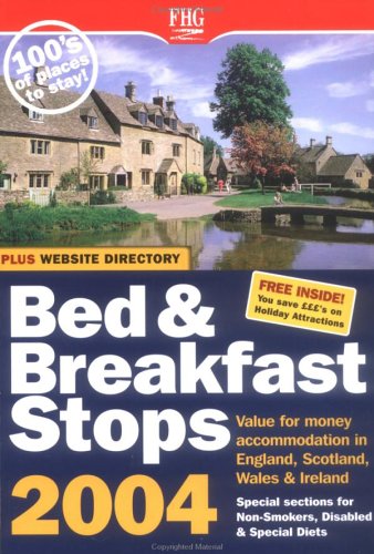 Book cover for Bed & Breakfast Stops England 2004