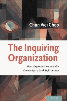 Book cover for The Inquiring Organization