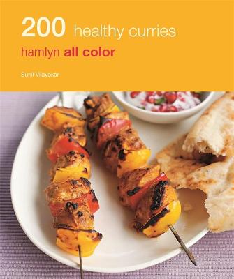 Book cover for 200 Healthy Curries