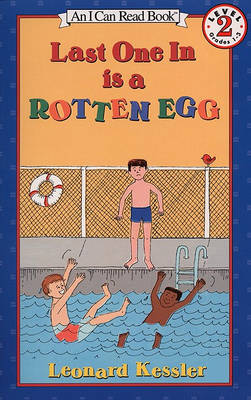 Book cover for Last One in is a Rotten Egg