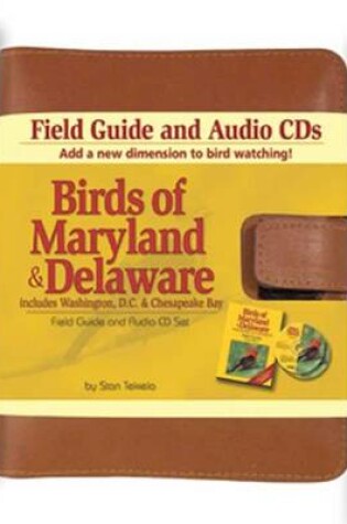 Cover of Birds of Maryland & Delaware Field Guide and Audio Set