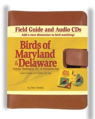Book cover for Birds of Maryland & Delaware Field Guide and Audio Set