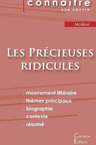 Cover of Fiche de lecture Les Precieuses ridicules de Moliere (Analyse litteraire de reference et resume complet)