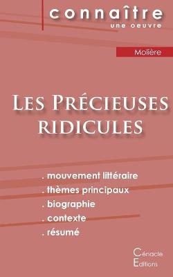 Book cover for Fiche de lecture Les Precieuses ridicules de Moliere (Analyse litteraire de reference et resume complet)